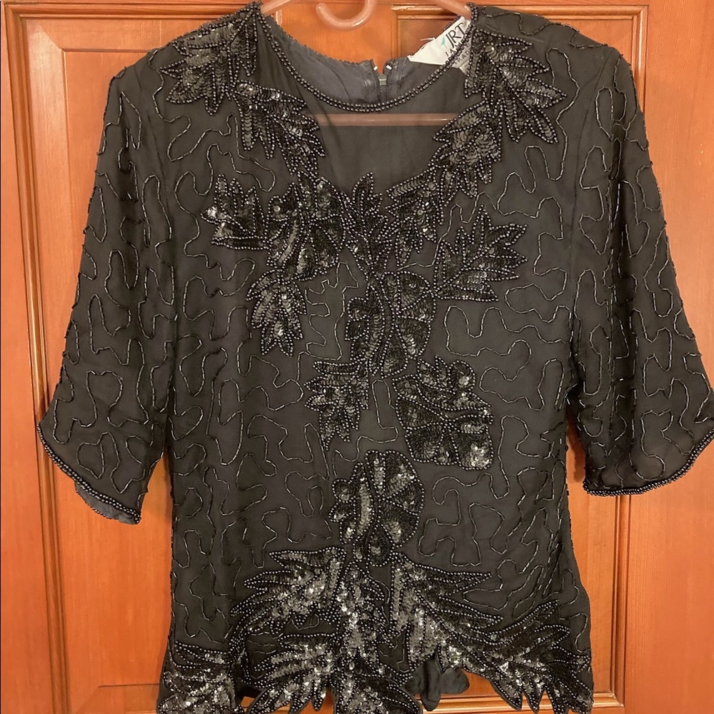 Women’s sequined top